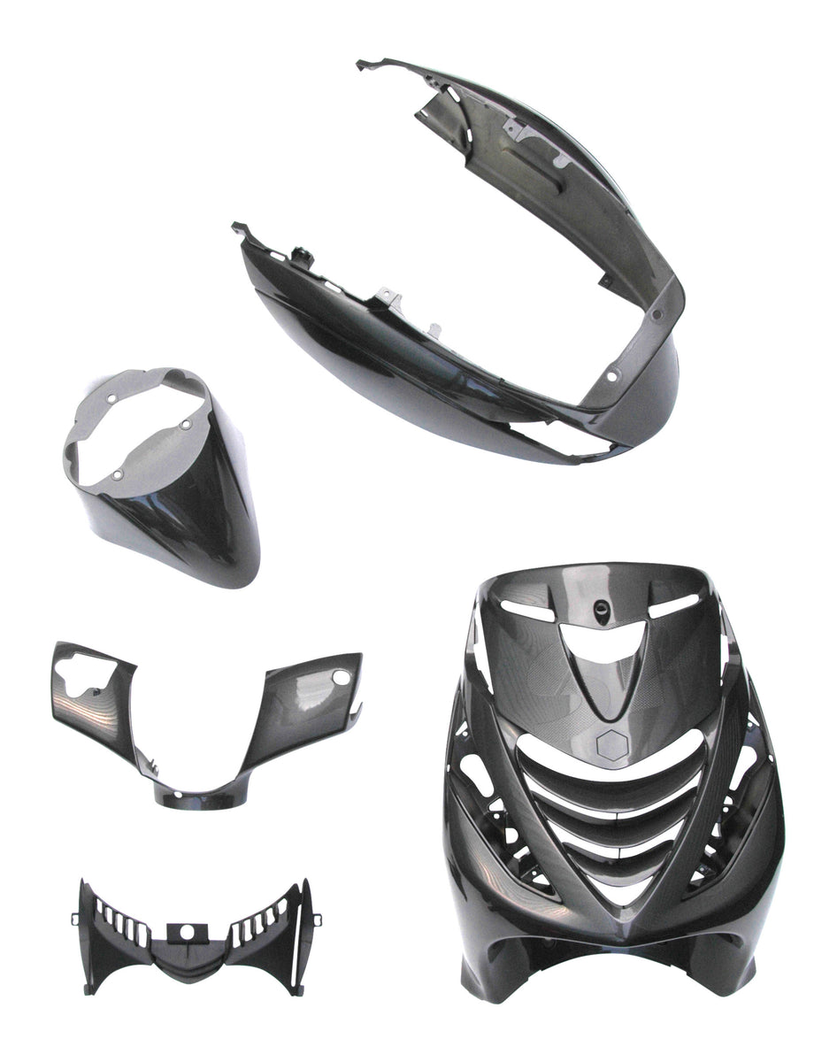 zip sp kappenset agaatgrijs