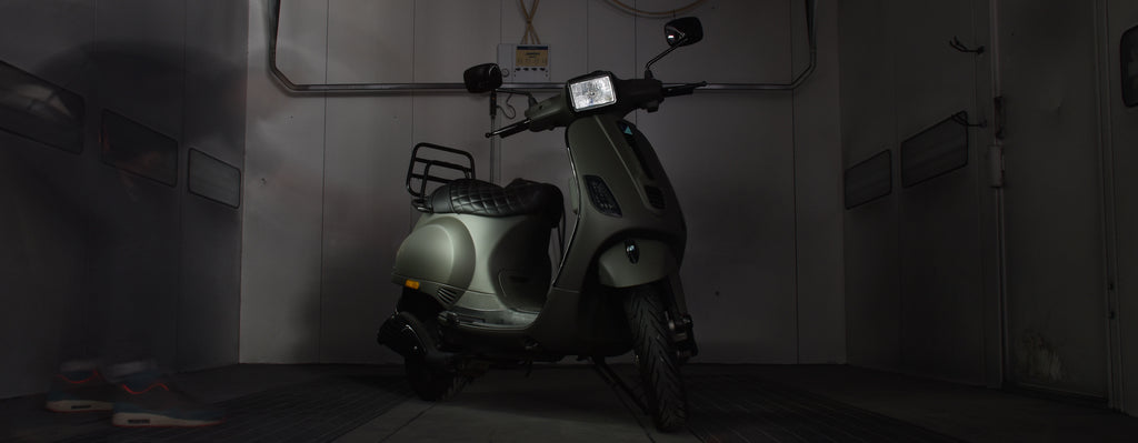 Custom Vespa’s in Alkmaar - Alles is mogelijk bij RitoScooters
