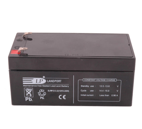 Accu Landport DJW12-3.2 SLA (12V/3,2A)