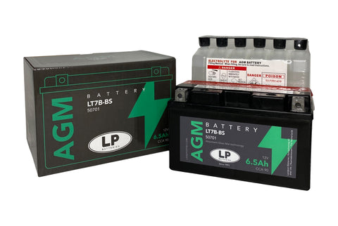 Accu Landport YT7B-BS AGM (12V/6,5A)