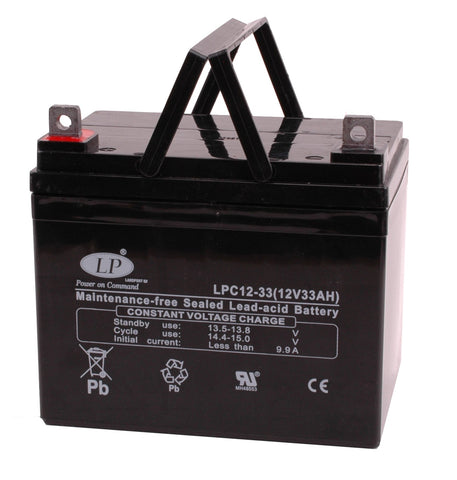 Accu Landport NSA LPC C12-33 T6 (12V/40A)