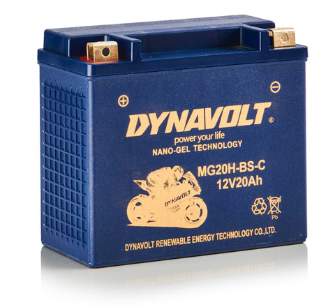 Accu Dynavolt MG20H-BS-C (YTX20-BS)