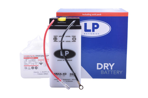 Accu Landport 6N4A-4D DRY (6V/4A)
