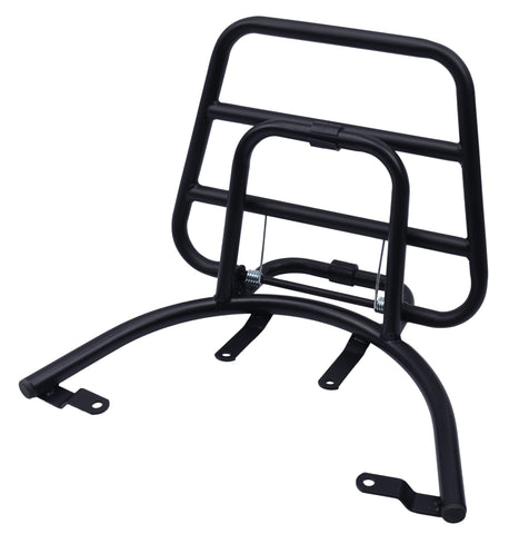 Achterklapdrager Mat Zwart | Piaggio Zip