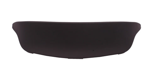 Spoiler Cockpit Mat Zwart | Vespa Sprint