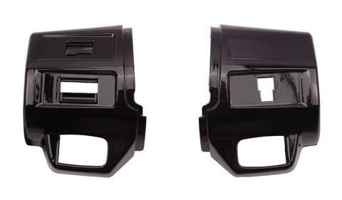 Cover Stuurschakelaar L+R Glans Zwart | Vespa Primavera / Sprint (-&#039;18)