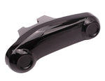Beschermkap Swingarm Glans Zwart | Vespa Primavera / Sprint (-&#039;17)