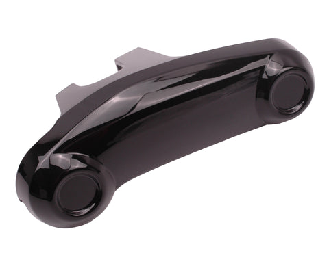 Beschermkap Swingarm Glans Zwart | Vespa Primavera / Sprint (-&#039;17)