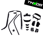 Stylingkit Compleet Glans Zwart THNDR | Vespa Sprint (&#039;18-)