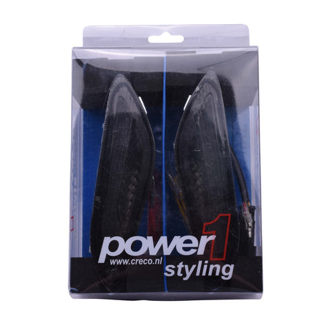 RAW-set Achter LED Power 1 Smoke Tube  | Vespa Sprint / Primavera