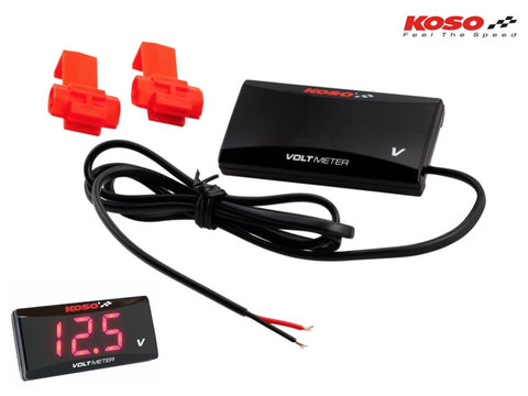 Voltmeter Koso | Vespa Sprint / Primavera (&#039;18-)