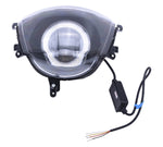 Angel Eye LED Wit | Piaggio Zip 4T 3V