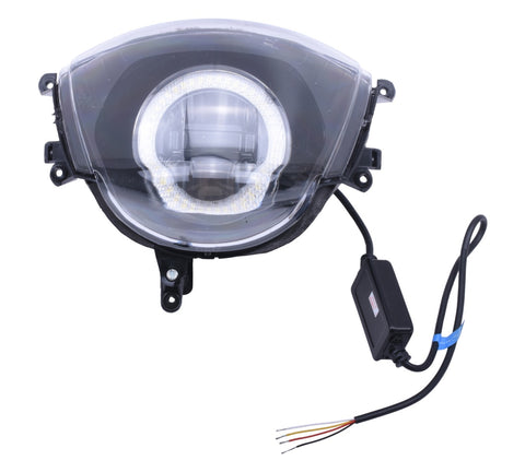 Angel Eye LED Wit | Piaggio Zip 4T 3V