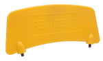 GELE PLAAT PEUGEOT