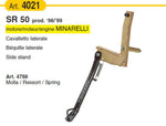 ZIJSTANDAARD BUZ.4021 SR50 98-99