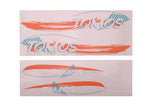 080090 : TOMOS A35 STICKERSET STD
