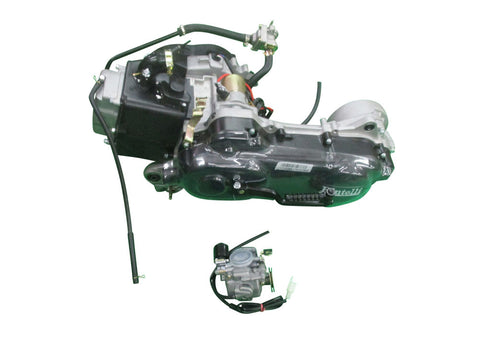 Motorblok Compleet EFI OEM | GY6 10&quot; E5