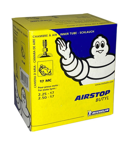 Binnenband Michelin 17-2.25/2.50 Recht Ventiel