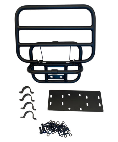 Voorklapdrager Zwart | Fatbike