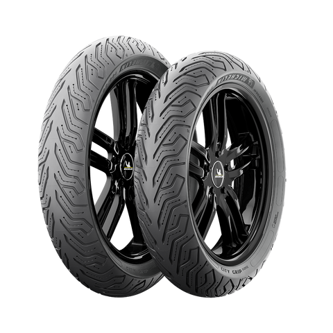 Buitenband 100/80 -14 Michelin City Grip Saver 48S Front/Rear TL