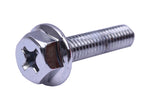 FLENSBOUTJE M6X25 CHROOM