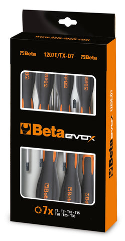 Schroevendraaierset Beta 7-delig Torx
