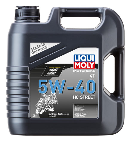 Motorolie Liqui Moly 4T 5W-40 Street (4L)