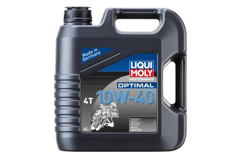 Motorolie Liqui Moly 4T 10W-40 Optimal (4L)