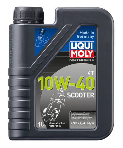 Motorolie Liqui Moly 4T 10W-40 Scooter (1L)