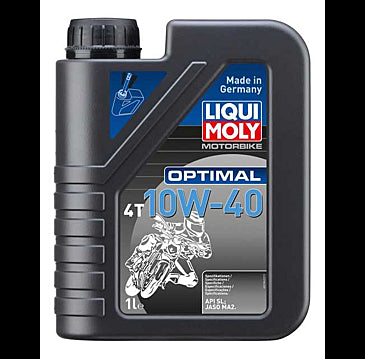 Motorolie Liqui Moly 4T 10W-40 Optimal (1L)