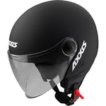 Helm Axxis Square Solid Mat Zwart XL