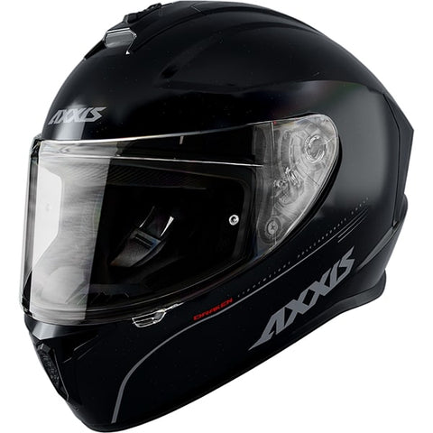 Helm Axxis Draken Solid Glans Zwart XXL