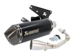 Uitlaat Akrapovic Racing SS | Piaggio / Vespa 125