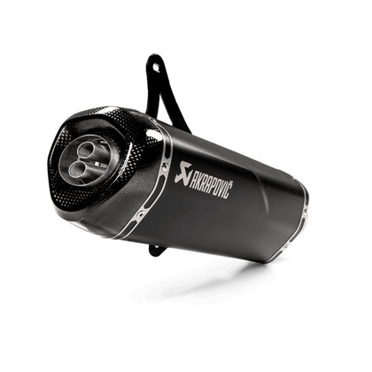 Uitlaat Akrapovic Racing SS Black | Vespa GTS