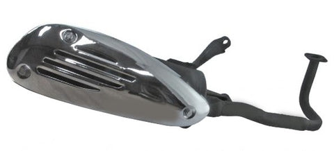 Uitlaat OEM-KWALITEIT Elegance | GY6 12&quot;