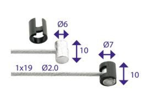 Remkabel Binnen Elvedes (6463)