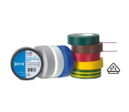 Isolatietape Beta PVC Wit 15mm