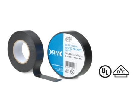 Isolatietape Beta PVC Zwart 19mm