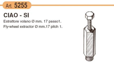 VLIEGWIELTREKKER BUZ. 5255 CIAO-SI