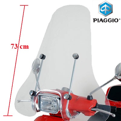 Windscherm OEM | Vespa S (73cm)