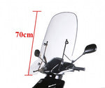 Windscherm OEM | Peugeot Kisbee (70cm)