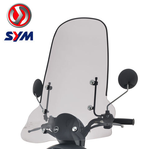 Windscherm OEM Smoke | Sym Mio i (&#039;18-) (70cm)