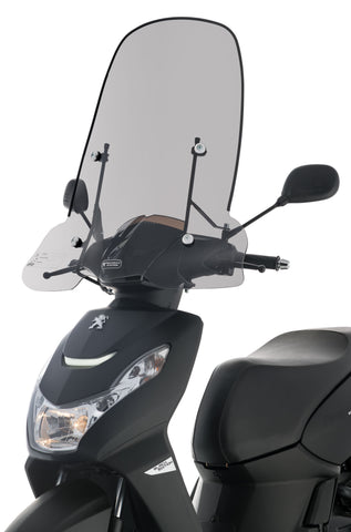 Windscherm OEM Smoke | Peugeot Kisbee (70cm)