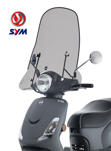 Windscherm OEM Smoke | Sym Fiddle 2 (72cm)