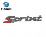 Embleem OEM &quot;Sprint&quot; Smoke 60mm | Vespa Sprint