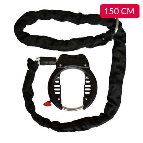 Ringslot met Ketting 150cm x 5,5mm