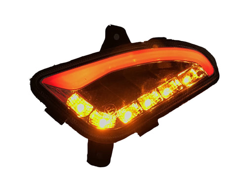 RAW-set Compleet Achter LED | China LX