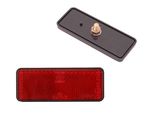 REFLECTOR CHINA RETRO 90X35MM MET BOUTJE