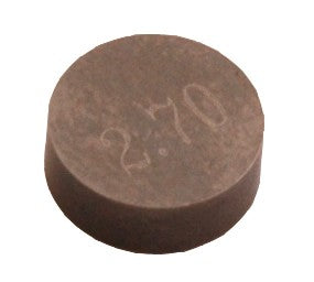 Klepstelplaatje Yamaha - Piaggio - Honda | 3,10mm