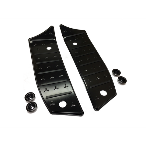 Treeplaatset Zwart | China LX